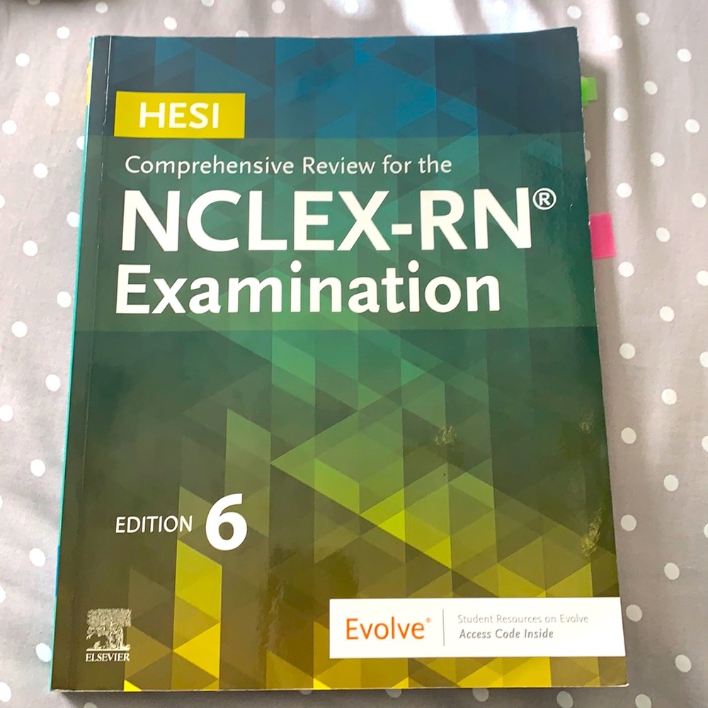 Hesi Comprehensive Review for NCLEX -RN Examination Ed.6